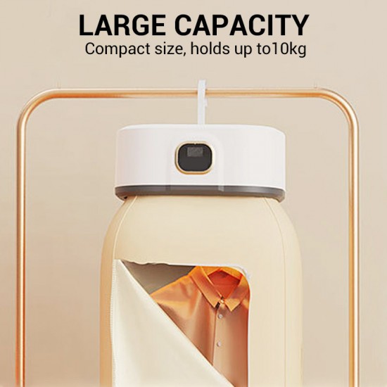 LETZTER TAG DES 49 %-RABATT-SALES Tragbarer, faltbarer Mini-Trockner