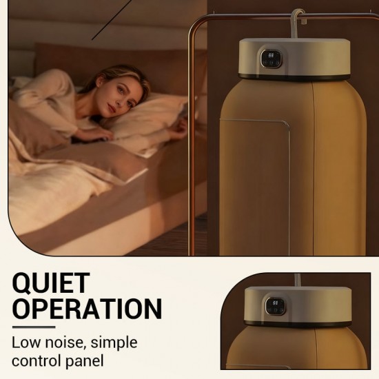 LETZTER TAG DES 49 %-RABATT-SALES Tragbarer, faltbarer Mini-Trockner