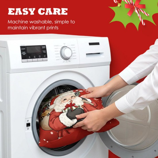 Weihnachtsaktion 50 % RABATTNiedrige Weihnachtsdruck Kissenbezug