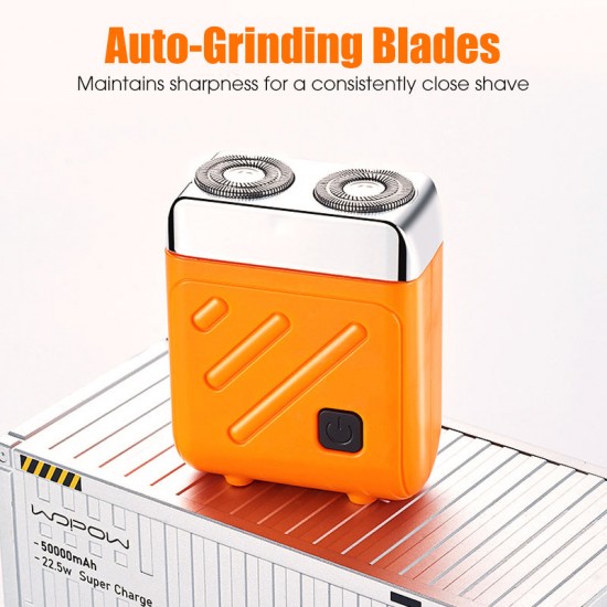 60% RabattMini-Elektrorasierer für MnnerIhre perfekte Rasur!