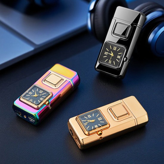  Zeitlich begrenzter Flash-Sale: 50 % Rabatt!  Multifunktionales Feuerzeug mit integrierter Uhr – elegant und tragbar 