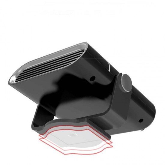  50% RABATT JETZT!  2-in-1 Tragbare Autheizung - 360° Drehung & Doppelspannung (12V/24V) für Schnelles Entfrosten und Heizen 