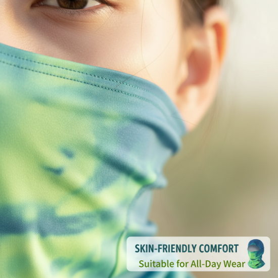  50% OFF NOW!  Heat Reactive Balaclava - Color-Changing Fabric with Full Face Protection for Winter Sports 